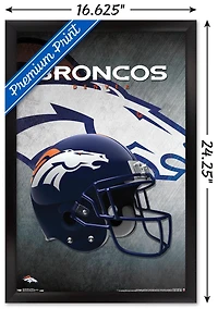 NFL Denver Broncos - Casque 16