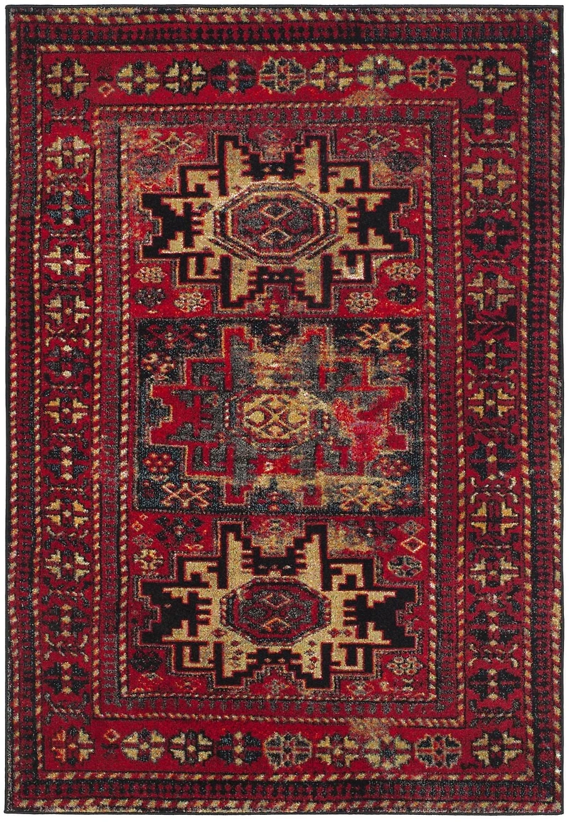 SAFAVIEH Vintage Hamadan Edin Traditional Area Rug