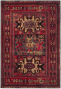 SAFAVIEH Vintage Hamadan Edin Traditional Area Rug