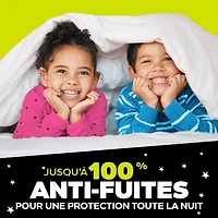 Ninjamas Nighttime Bedwetting Underwear Girl, Sizes S/M - L/XL, 34-44 Count