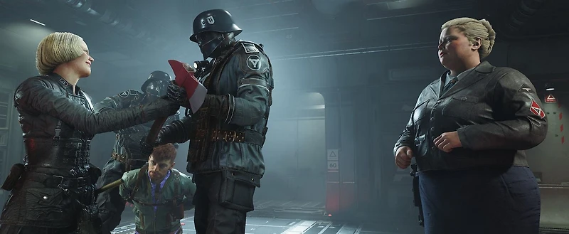 Wolfenstein 2:  The New Colossus (PS4)