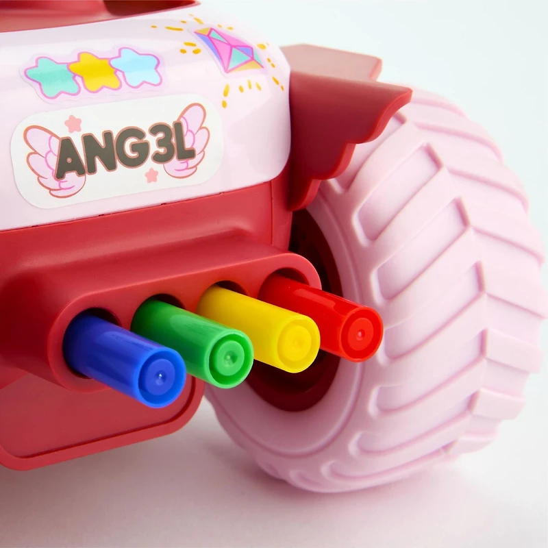 Voiture télécommandée personnalisée Pixie Cruiser Doodle