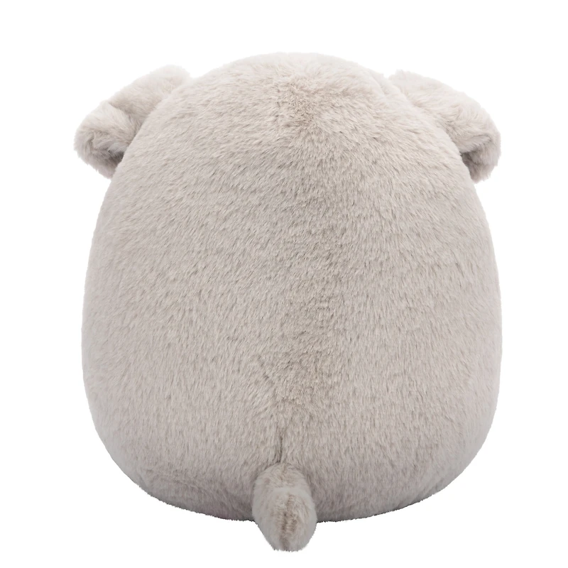 Squishmallows 12" Plush: Fuzz-a-Mallows - Shawn the Grey Schnauzer