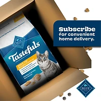 Blue Buffalo Tastefuls Natural Dry Cat Food, Weight Control 4.5kg