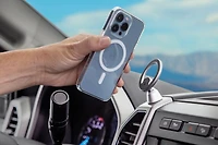 Scosche MagicMount MEMSD-SP Elite2 Magnetic Dash Mount for Magsafe Mobile Devices 360° Adjustable Head Compatible w/iPhone 15, 14, 13, 12 & MagSafe Case, MM Elite Dash Mount