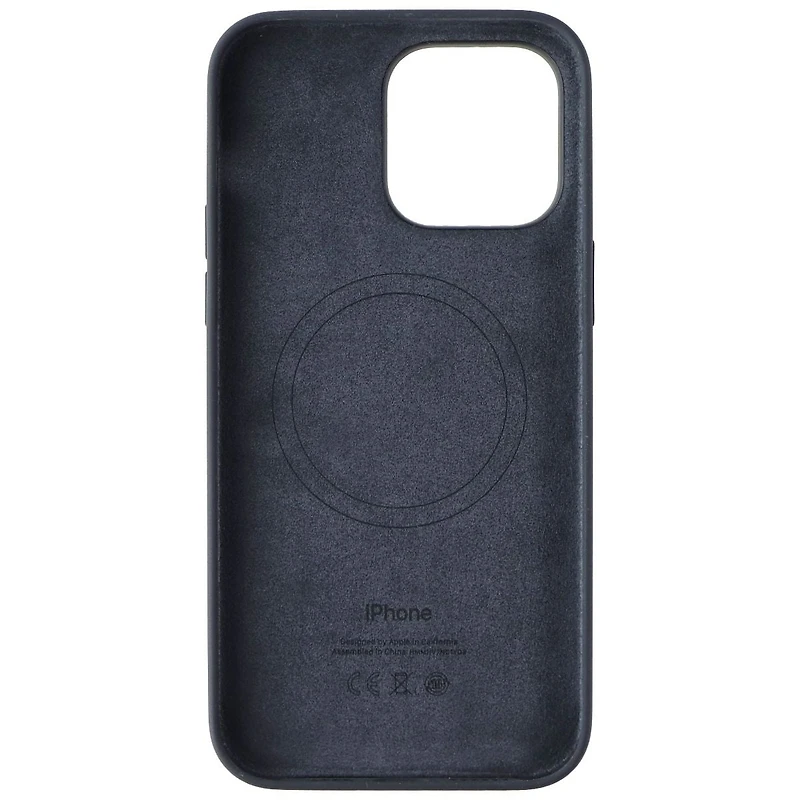 iPhone 14 Pro Max Silicone Case with MagSafe—Midnight