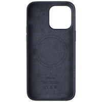 iPhone 14 Pro Max Silicone Case with MagSafe—Midnight