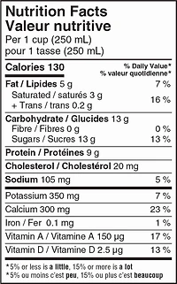 Lait partiellement écrémé 2 % Island Farms 473 ML