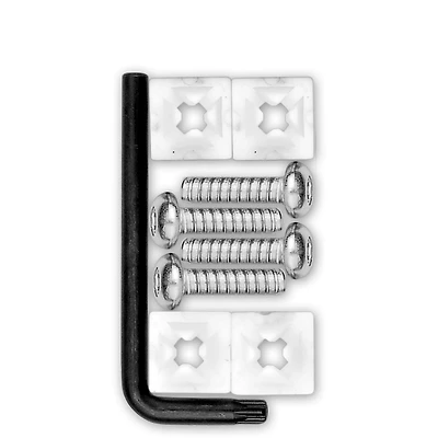 Cruiser Accessories, fixations blocables à tige étoilée standard Fixations standards