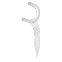 Porte-soie dentaire Oral-B Glide Protection anticarie, aide à prévenir les caries, sans saveur, 75 porte-soie dentaire -