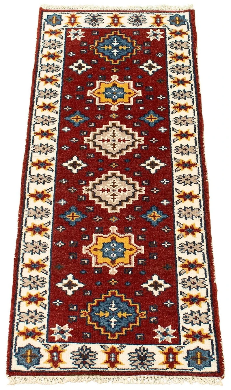 Tapis ECARPETGALLERY d'intérieur traditionnel 100 % laine pour entrée, chambre, salon et salle à manger