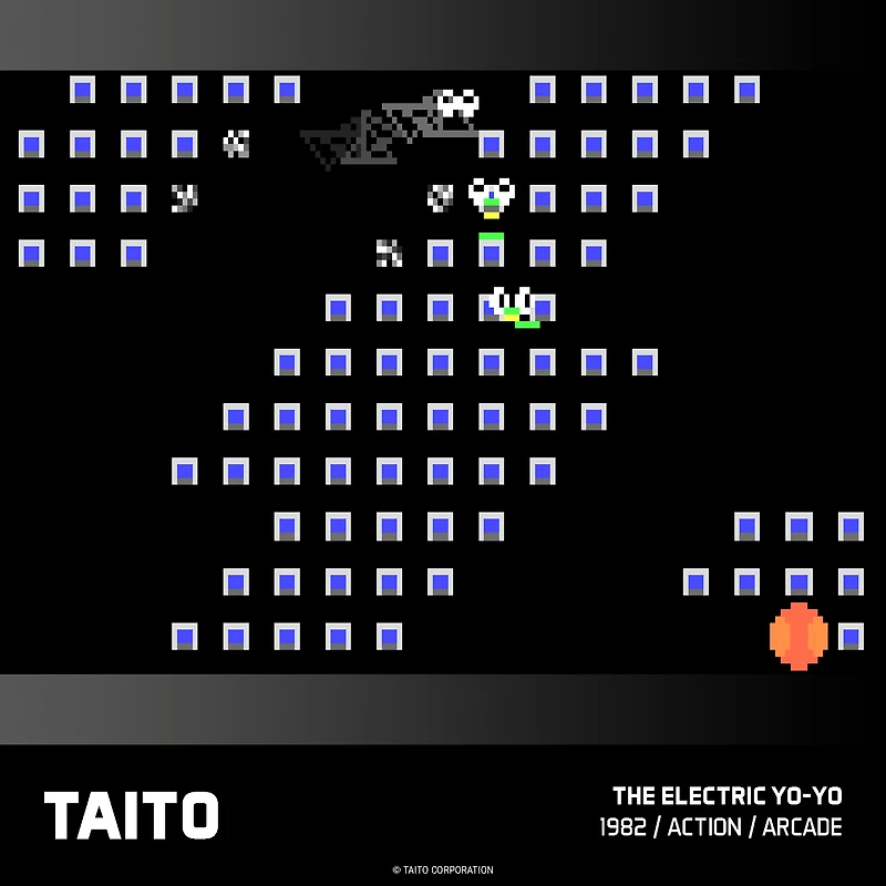 TAITO ARCADE 2 POUR L’EVERCADE
