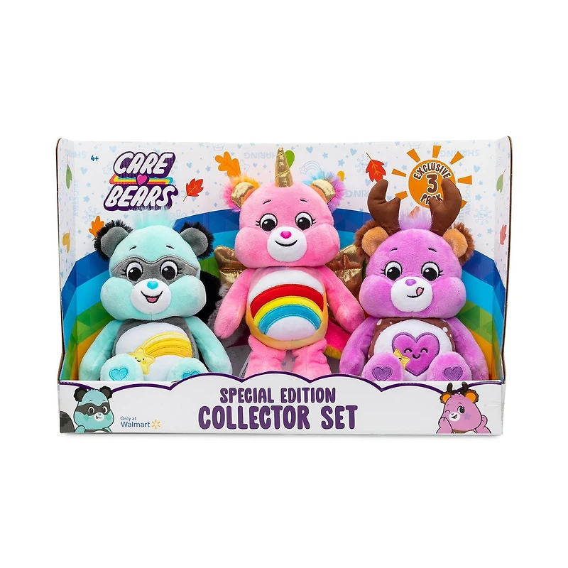 Care Bears 9" Fun Size Plush - Fall Theme 3-Pack