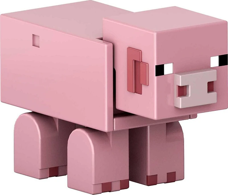 Minecraft Pig Figure