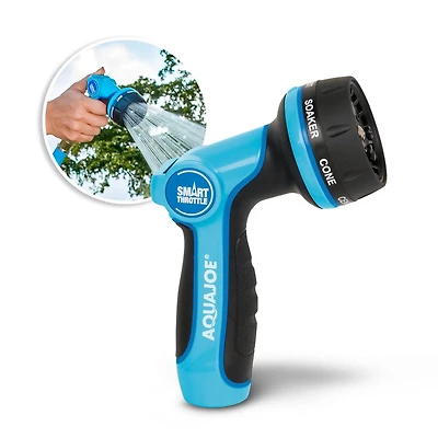 Pistolet darrosage multifonction en métal réglable, indestructible et à buse intelligente
