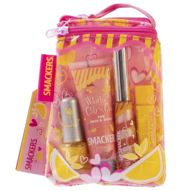 Trousse Glam Pink Lemonade Trousse Glam Maquillage & Baume à Lèvres