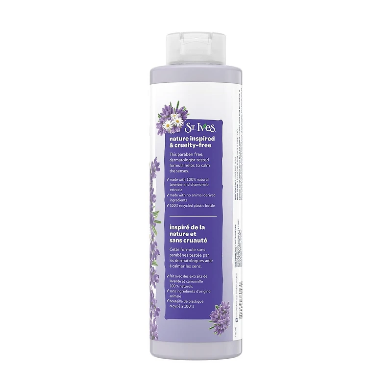St. Ives Lavender & Chamomile Body Wash