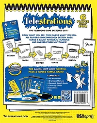 Telestrations 6 Player: The Family Pack