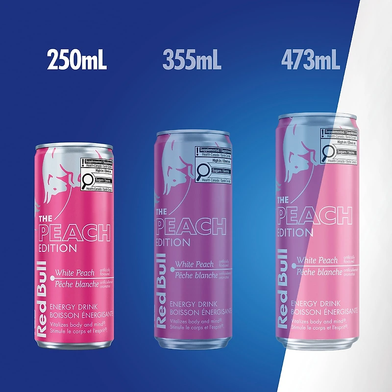 Red Bull White Peach 250ML