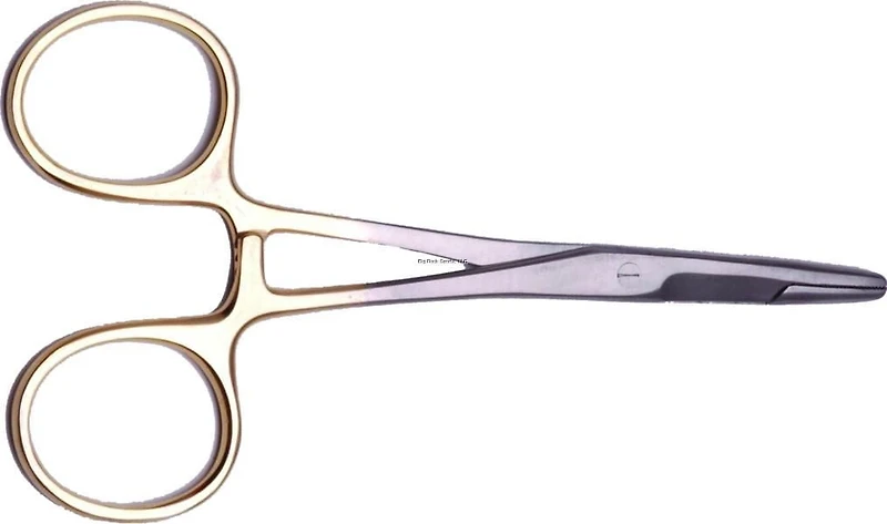 Superfly A-SFS-G06 Forcep Scissor Gold Large, Forcep Scissor Gold Large