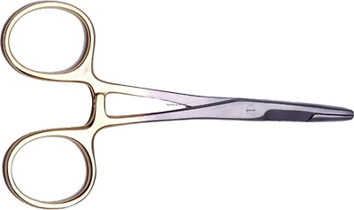 Superfly A-SFS-G06 Forcep Scissor Gold Large, Forcep Scissor Gold Large