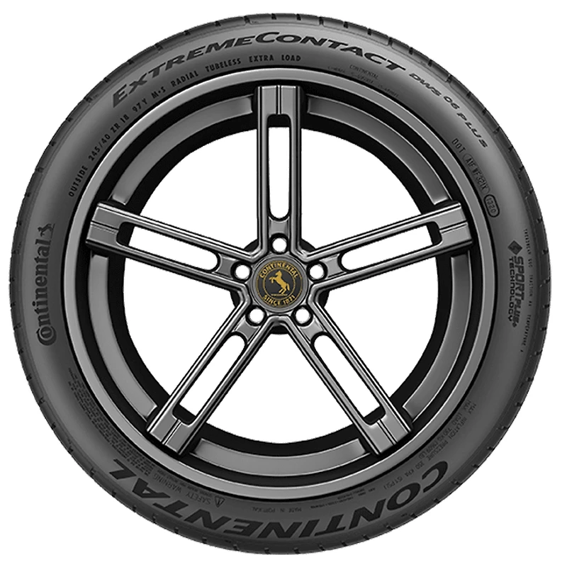 Continental ExtremeContact DWS06 Plus 255/40R21XL 102Y BSW tire