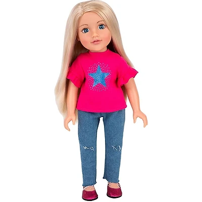 DesignaFriend 18 Inch Lucie Doll