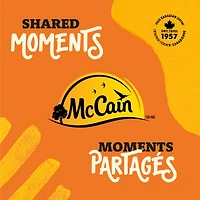 McCain® Bistro Style™ Super Crisps® Frites Coupe Régulière, Fabriqué au Canada à Partir d'Ingrédients Nationaux et Importés 1.9kg