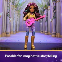 Unicorn Academy, Poupée Sophia Power of Friendship avec guitare et 6 accessoires, poupées et licornes de 24 cm pour filles à partir de 4 ans