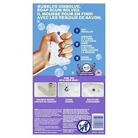 Mr. Clean Magic Eraser Bath with Febreze Lavender scent, Cleaning Pads with Durafoam, 4 count