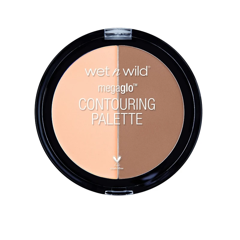 wet n wild Megaglo Contouring Palette, Contouring powder
