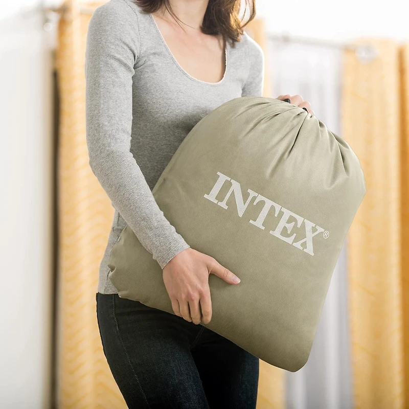 Matelas gonflable Intex Kidz Travel Bed avec pompe à main et sac de transport