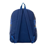 Jetstream 4pcs Full School Day Backpack set, Blue Camo
