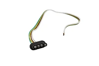 Connecteur pour câblage de remorque - 4 voies plat, 30,4 cm (12 po) Adaptateur de câblage de remorque