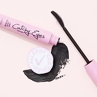 GOSH - Mascara pour les Yeux Accrocheurs Certifié contre les Allergies SANS PARFUM / VÉGÉTALIEN