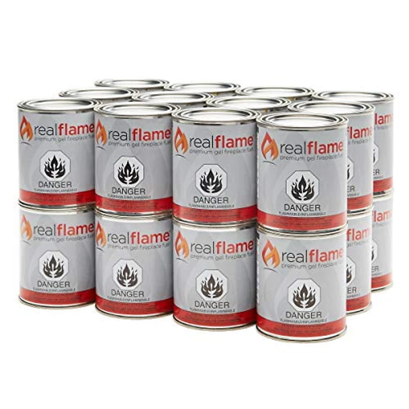 24-Pack Real Flame Indoor/Outdoor Gel Fuel