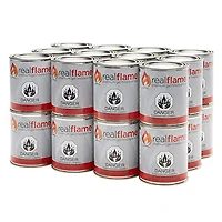 24-Pack Real Flame Indoor/Outdoor Gel Fuel