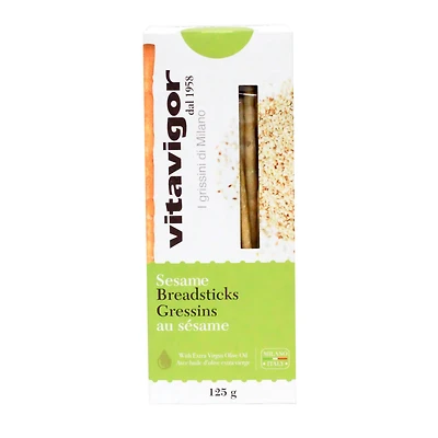 Vitavigor Gressins au sésame, 125 g