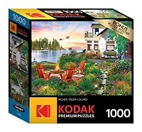 Casse-tête Kodak de 1000 pièces - Maison du port
