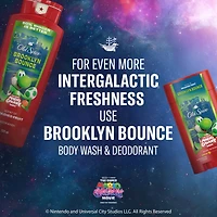 Nettoyant pour le corps Old Spice pour hommes, Bal de Brooklyn, parfum de fruits écrasés, Old Spice x The Super Mario Galaxy Movie, Fraîcheur après-lavage 24/7