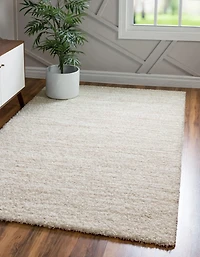 ECARPET Yeti Tapis Contemporain / Moderne, Doux & Shaggy pour Salon, Chambre, Salle A Manger, Entrée, Couloir et Plus Encore.