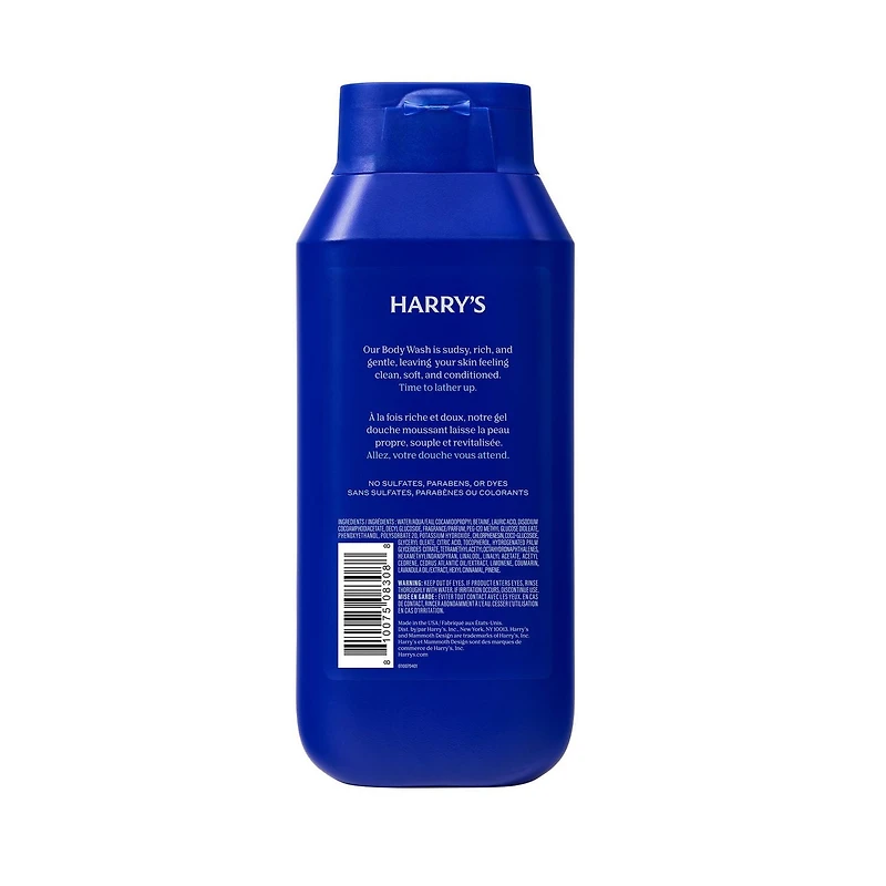 Lavage Corps Wildlands Harry's 532 mL, Wildlands