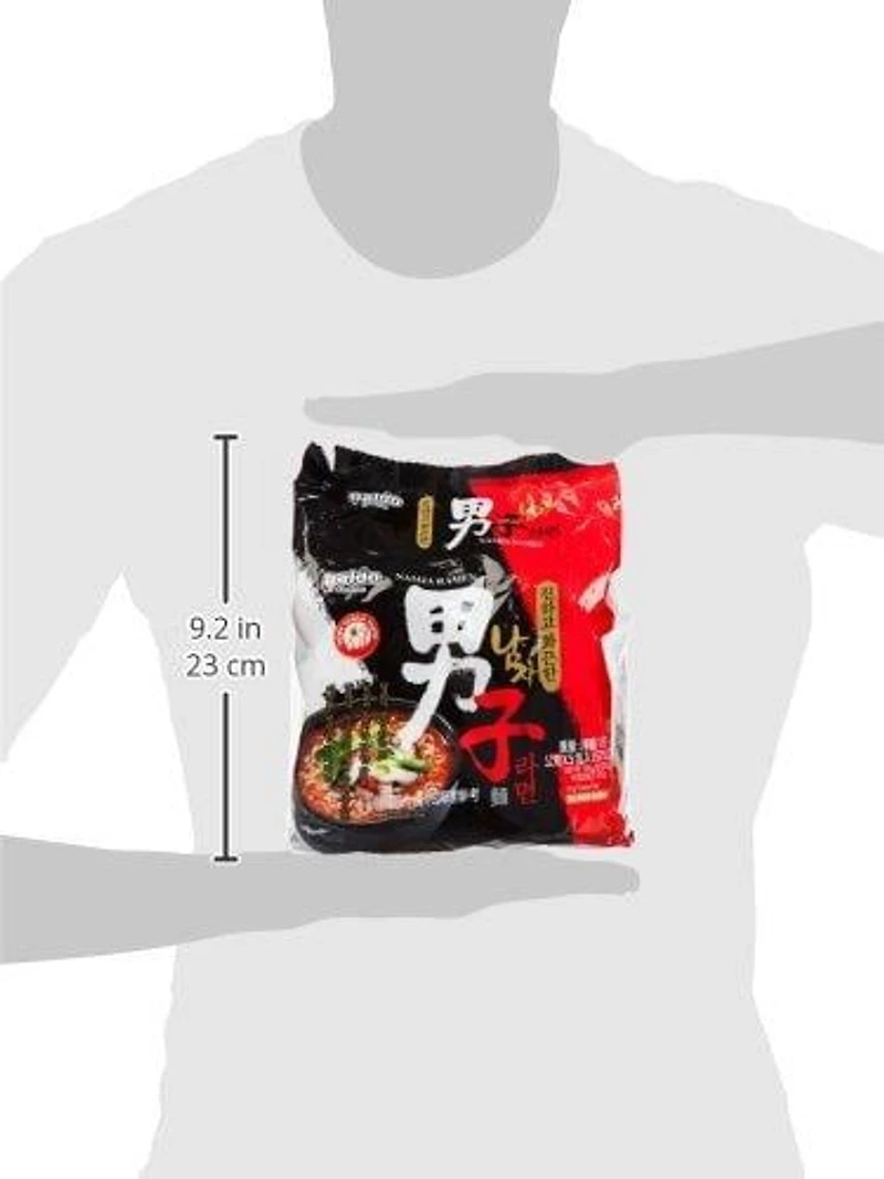 Paldo Namja Ramen (Nouilles Instantanées Épicées)