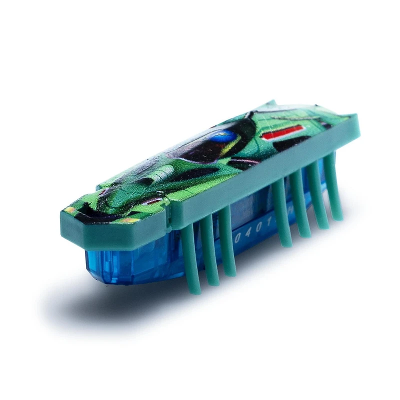 HEX BOTS Flash Nano Single, Sensory Toys for Kids & Cats with Vibration Technology, Insect Toys & Mini Robot Toy for Kids Ages 3 & Up