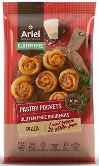 Ariel Bourekas Pizza KPY GF 500g, Bourekas Pizza KPY GF