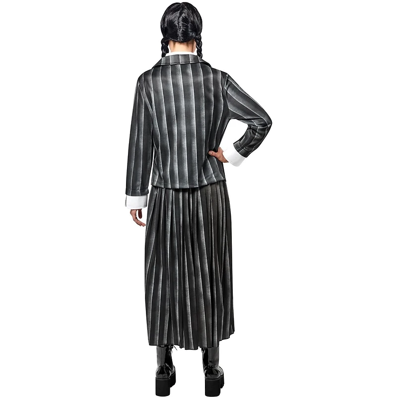 Déguisement Uniforme de Wednesday Addams Nevermore Academy pour femme