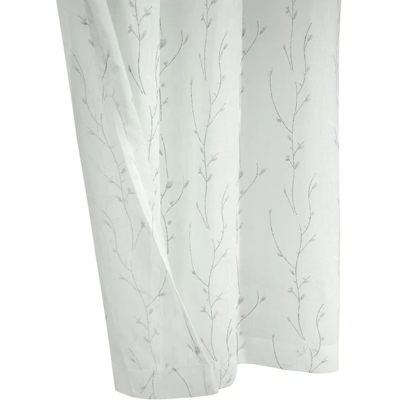 Iyo rideau d'intérieur à oeillets filtrant la lumière