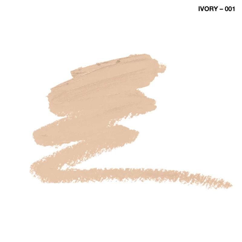 Rimmel Cache-cernes Hide The Blemish, formule ultra-crémeuse pour un effet durable et naturel, illumine la peau