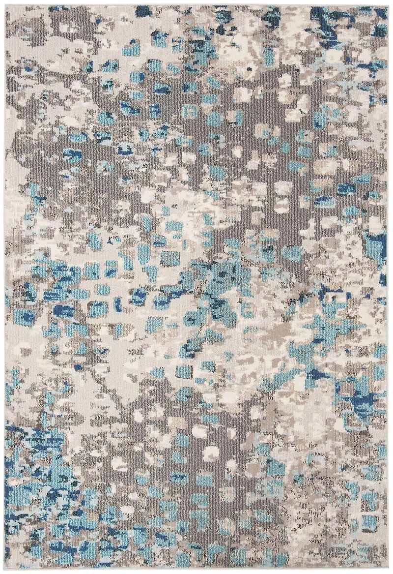 SAFAVIEH Madison Candelario Abstract Polka Dots Area Rug