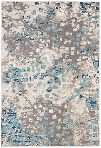 SAFAVIEH Madison Candelario Abstract Polka Dots Area Rug
